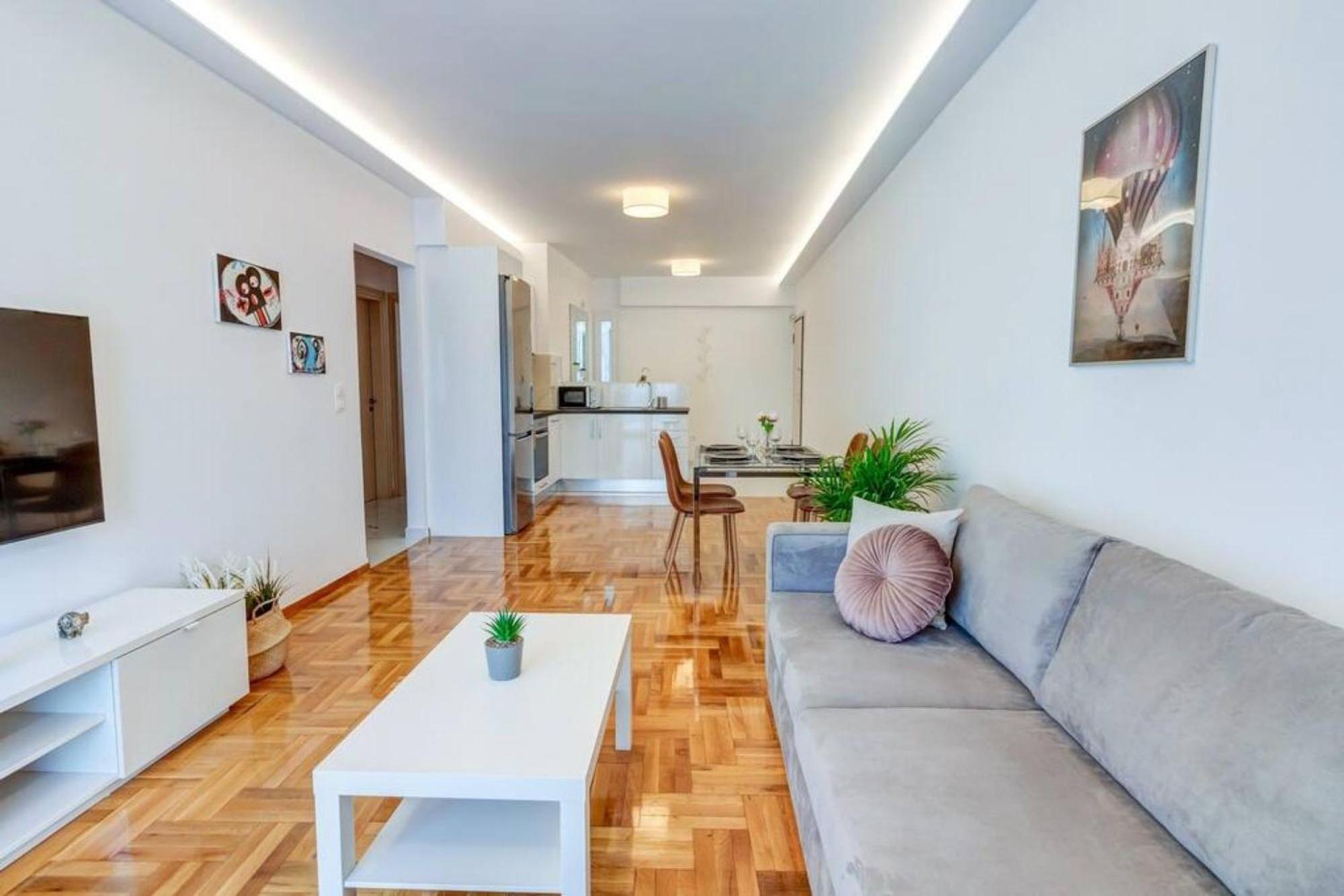 Апартаменти Koukaki Lux 2Bd 1Master Ap Next To Acropolis Афіни Екстер'єр фото